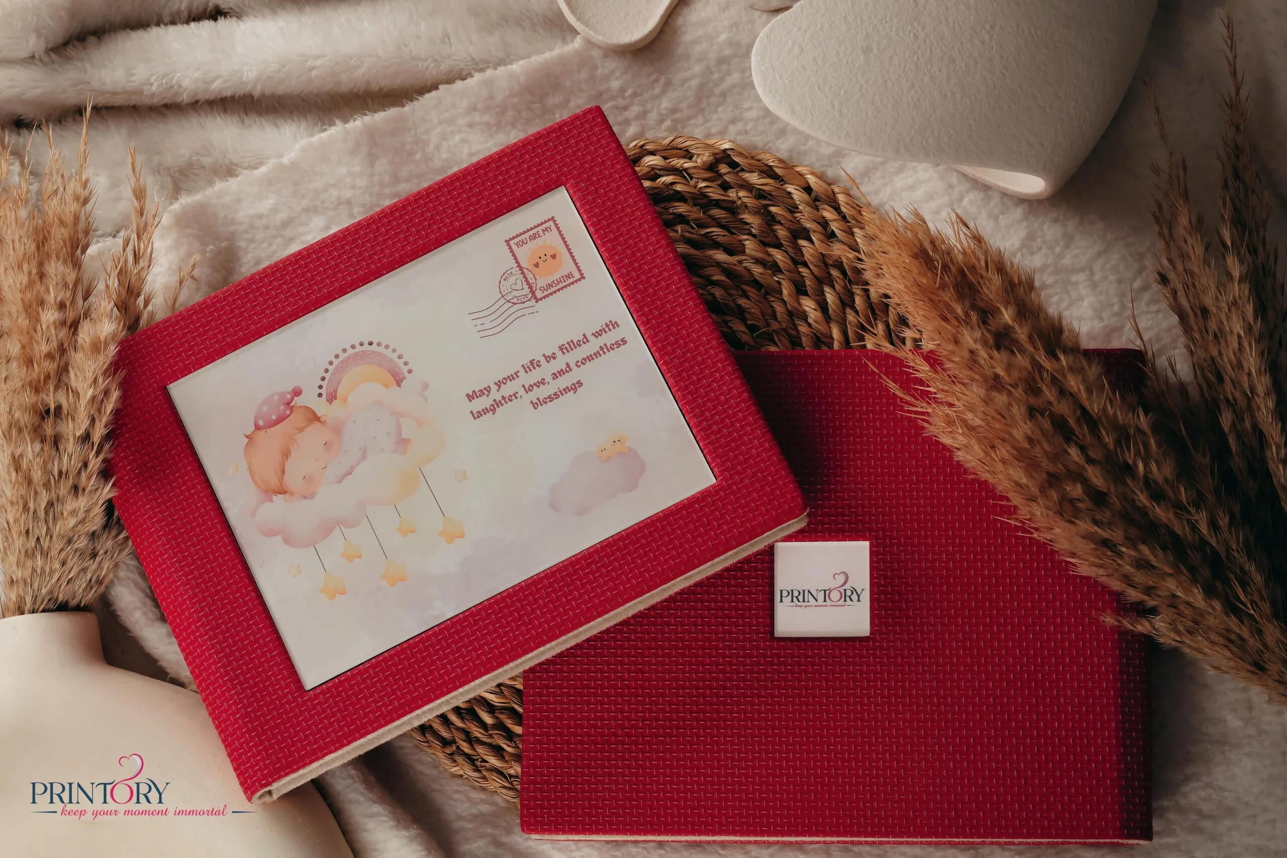 Capture Every Moment with Our Baby Girl Album