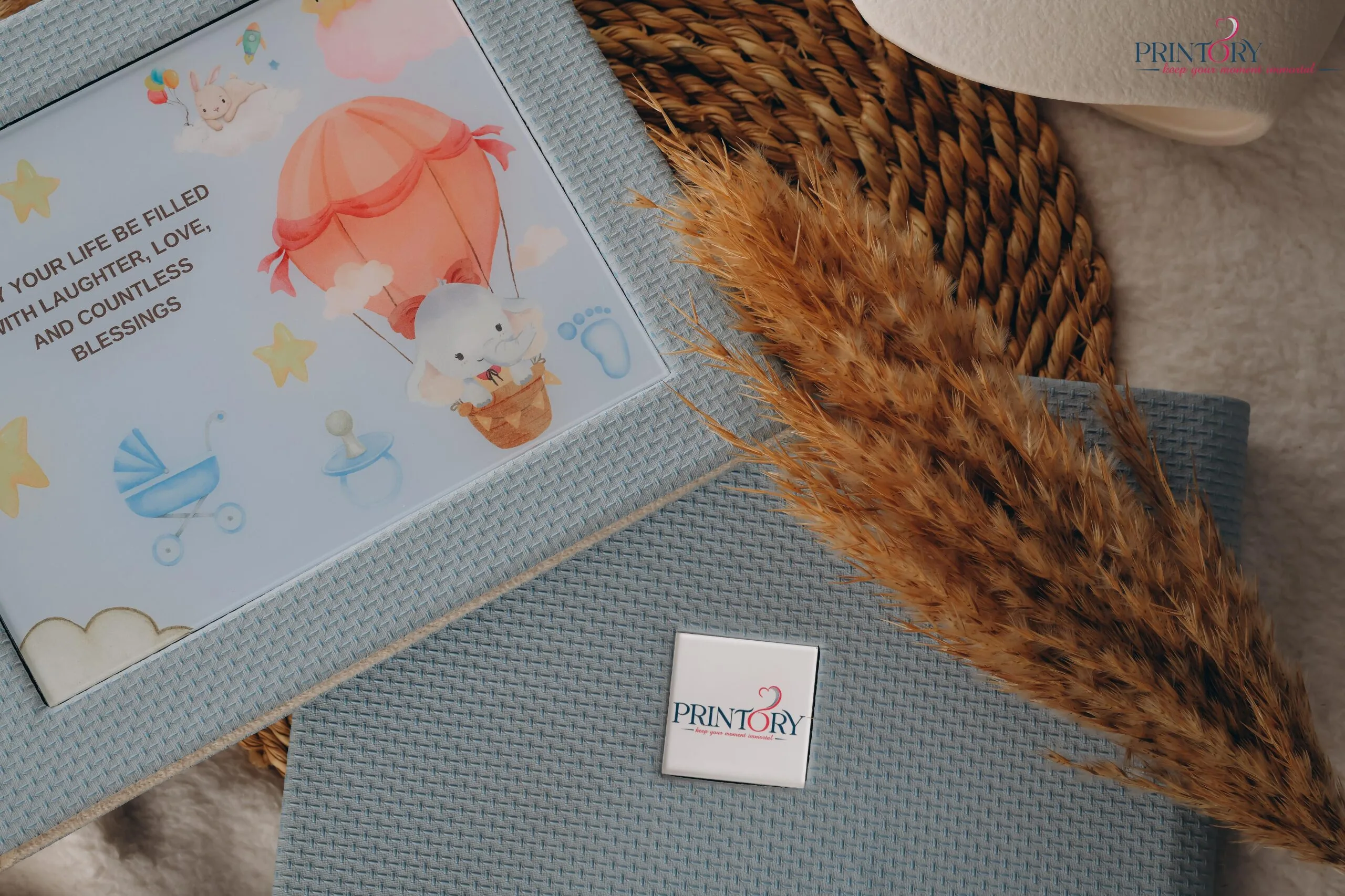 Capture Your Baby Boy's Precious Memories with Printory